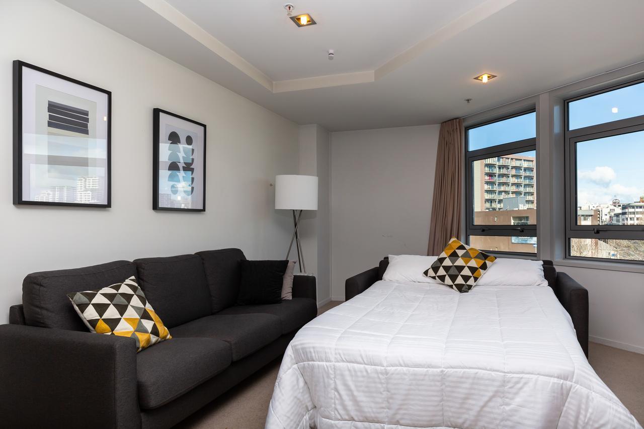 Wonderful Apartment Hobson Gardens Auckland Exterior foto