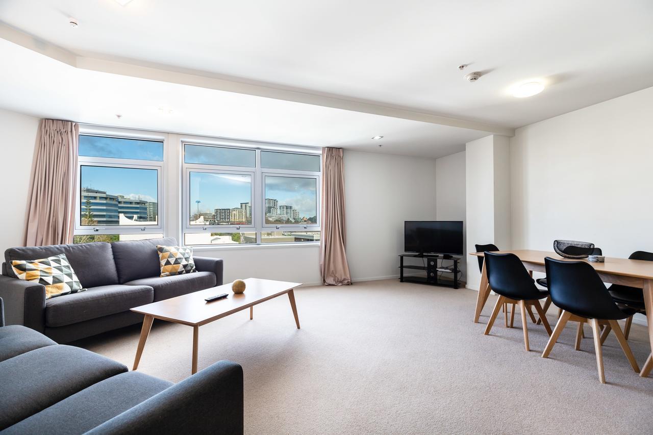 Wonderful Apartment Hobson Gardens Auckland Exterior foto